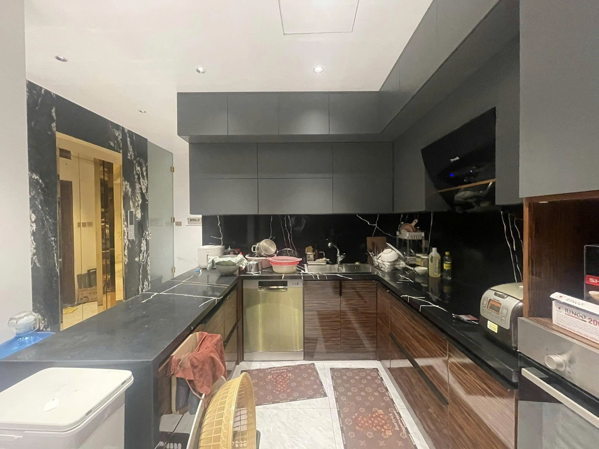 ( MẶT TIỀN 7M ) BÁN NHÀ MẶT PHỐ YÊN HÒA - 55M² x 7T THANG MÁY - VỈA HÈ Ô TÔ TRÁNH - 27 TỶ - Ảnh 3
